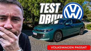 TEST DRIVE cu noul Volkswagen Passat BREAK DIESEL [upl. by Ahsed]