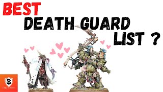 Best Death Guard List [upl. by Frodine]