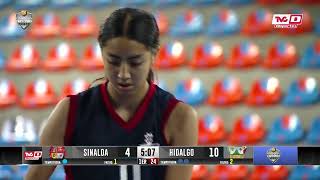 🏅 Nacionales CONADE 2024🏅 ▶︎Sinaloa VS Hidalgo◀︎ 🏀 Basquetbol Femenil Categoría 0809 3er Lugar [upl. by Luby432]