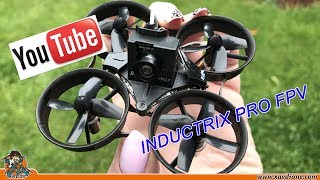 Test blade inductrix fpv pro par XavDrone [upl. by Ysor]