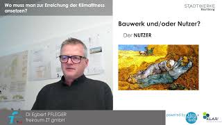 Experteninterview Bauen und Wohnen [upl. by Kyd]