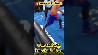 Donaire Knocked Oubaali everyone boxing donaire knockoutwin boxingmatch fypシ゚viral [upl. by Sclater]