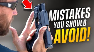 Navy Seal Reveals 3 Mistakes When Carrying Concealed [upl. by Larimore]