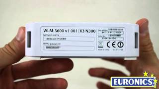 Sitecom Modem Router WiFi X3 N300 WLM 3600 [upl. by Nolyarb263]