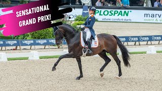 Sensational Grand Prix Victory For Dinja van Liere amp Hermes  CDIO Aachen [upl. by Carissa]