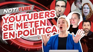 NOTITUBE 2 Youtubers se meten en política  Hecatombe [upl. by Cirilla]