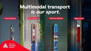 Multimodal transport is our sport [upl. by Sabas]