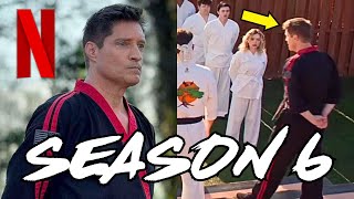 NEW Cobra Kai Season 6 Mike Barnes Scene Breakdown [upl. by Etnahc]