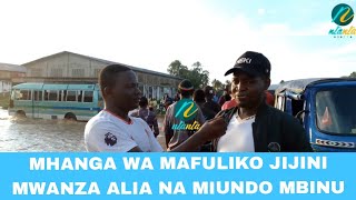 MHANGA WA MAFULIKO JIJINI MWANZA ALIA NA MIUNDO MBINU [upl. by Nylidnarb943]