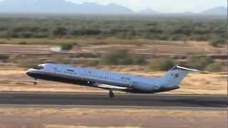 Aeronaves TSM McDonnell Douglas DC933F XAUOG  Take Off [upl. by Ahseym784]