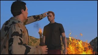 Burns 7 Brennend ins HQ quotKW5Lifequot  GTA5 RP Shlorox [upl. by Atauqal]