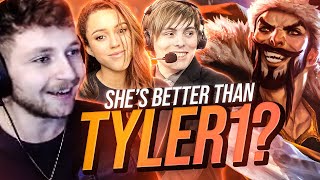 MACAIYLA IS A BETTER DRAVEN THAN TYLER1 Ft Macaiyla amp LS  Sanchovies [upl. by Edaj867]