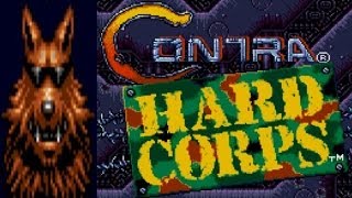 Contra  Hard Corps  Fang Genesis [upl. by Rubma742]