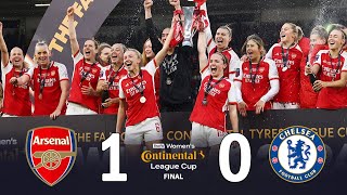 Arsenal Women vs Chelsea Women  FA Womens Continental Tyres League Cup Final 31032024 [upl. by Narad162]