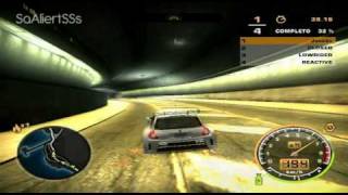 Need for Speed Most Wanted en Intel 945GM [upl. by Cuhp]