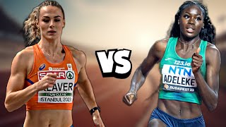 Rhasidat Adeleke vs Lieke Klaver 400m  Monaco Diamond League 2024  Preview [upl. by Reinke]