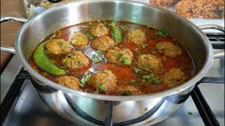 Unveiling the Secret to Authentic RestaurantStyle Kofta Curry Recipe By Cooking with Asifa [upl. by Nevear]