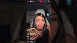 STACEY GIANN ROSADO VANGA INSTAGRAM LIVE DRINKING NIGHT OUT 061324 pT2 [upl. by Orian830]