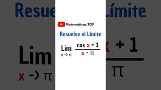 REGLA DE LHOPITAL 💯  Límite Trigonométrico Resuelto 📚🎓 [upl. by Inhoj]
