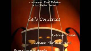 Johann Christian Bach Cello Concerto in C minor 1 Allegro molto ma maestoso [upl. by Aym]