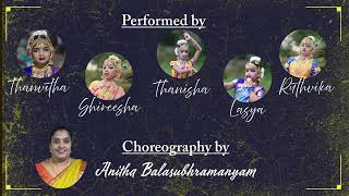 Aigirinandini on Stage I Bharathanatyam dance classicaldanceacademy [upl. by Emmey742]