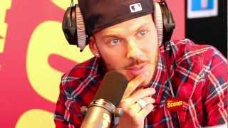 M Pokora dans les studios de Radio Scoop  Partie 1 [upl. by Kenward]