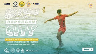 DAY TWO  Leg 4  Surf City Borongan Masters 2023 Part 3 [upl. by Otrebron]