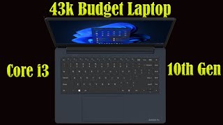 Toshiba Dynabook Satellite Pro C40 Slim Laptop I Core i3 10th Gen Low Budget Laptop [upl. by Avery]