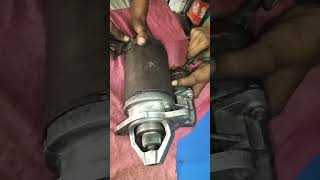 Starter Motor Repairing Shorts [upl. by Leirad]