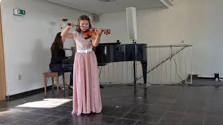 Maria Laszig category A VI Danubia Talents International Music Competition ONLINE 2021 [upl. by Arimak]