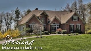 Video of 17 Sandy Ridge Rd  Sterling Massachusetts real estate amp homes [upl. by Gromme626]