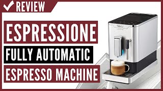 Espressione 8212S Fully Automatic Espresso Machine Review [upl. by Obediah]