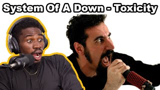 First time reaction to System of a Down  Vocal analysis of Toxicity [upl. by Aleak]