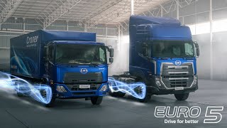 UD Trucks  Drive for better [upl. by Nillor]