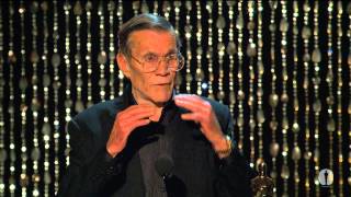 Hal Needham receives an Honorary Award at the 2012 Governors Awards [upl. by Earb]