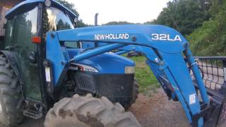 New Holland TN70D Tractor [upl. by Ennylyak]