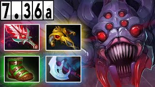 Broodmother  RAMPAGE Dota 2 Gameplay 736a [upl. by Henning]