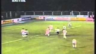 1997 October 23 Shakhtar Donetsk Ukraine 1 Vicenza Italy 3 Cup Winners Cup [upl. by Grete]