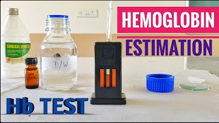 Haemoglobin Test Procedure  Hgb Blood Test Method  Blood Hemoglobin [upl. by Lawrenson155]