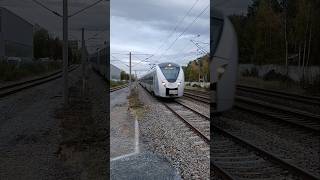 Durchfahrt RE3 nach Hof Hbf in Chemnitz Bahnhof Siegmar [upl. by Merideth]