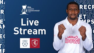 Live Stream Hampshire v Kent  Vitality County Championship Day One [upl. by Cohlette]