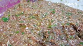 LAHMACUN İÇİ NASIL HAZIRLANIR  YEMEK TARİFLERİ  CANIŞIĞI [upl. by Volney]