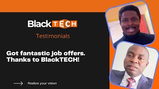 BLACKTECH TESTIMONIAL ABC [upl. by Leksehcey]