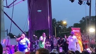 Juvenile  Drag Em N Tha River Live Bayou Boogaloo festival [upl. by Granville]