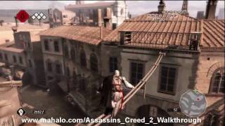 Assassins Creed 2 Walkthrough  Mission 15 Judge Jury Executioner HD [upl. by Mcmahon]