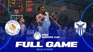 Visit Malta Starlites Naxxar v Anorthosis Famagusta  Full Basketball Game  FIBA Europe Cup 202425 [upl. by Leirbaj]