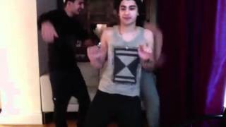 Zayn Dancing to Usher [upl. by Sille518]