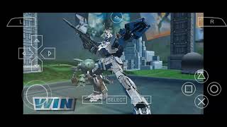 ppsspp Gameplay Gundam [upl. by Stretch]