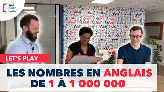 Les Chiffres Et Nombres En Anglais de 1 a 1000 et plus  The Number Challenge – Wall Street English [upl. by Margette]