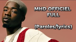 MHD  FULL ParolesLyrics [upl. by Yila458]